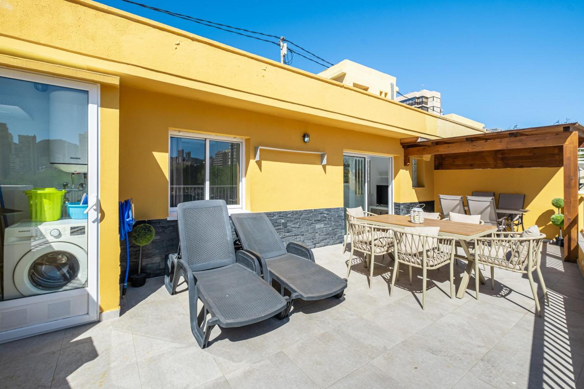Penthouse Ancla 561 Levante Beach Benidorm Dış mekan fotoğraf