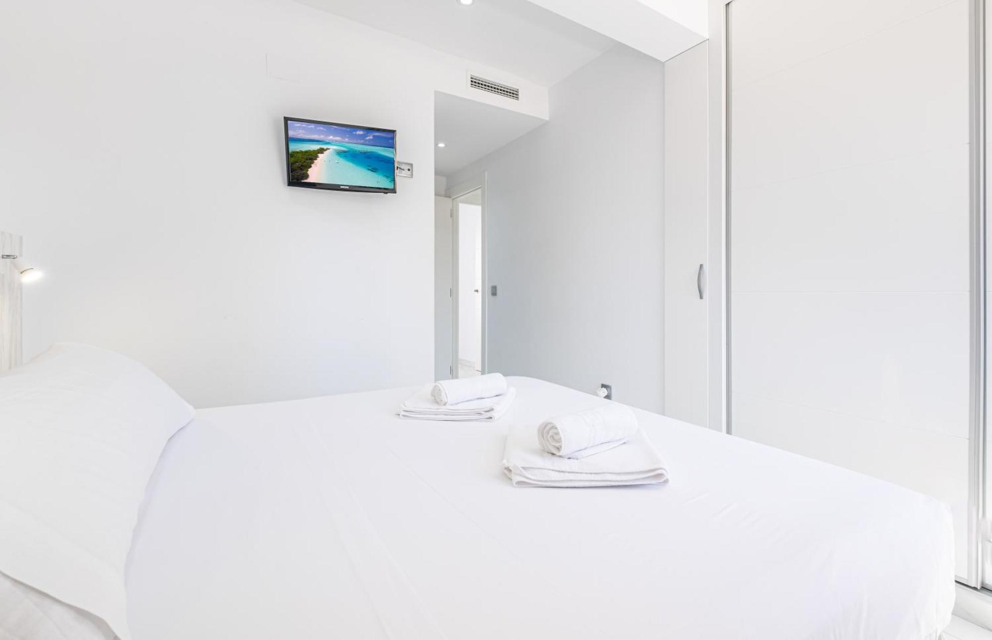 Penthouse Ancla 561 Levante Beach Benidorm Dış mekan fotoğraf