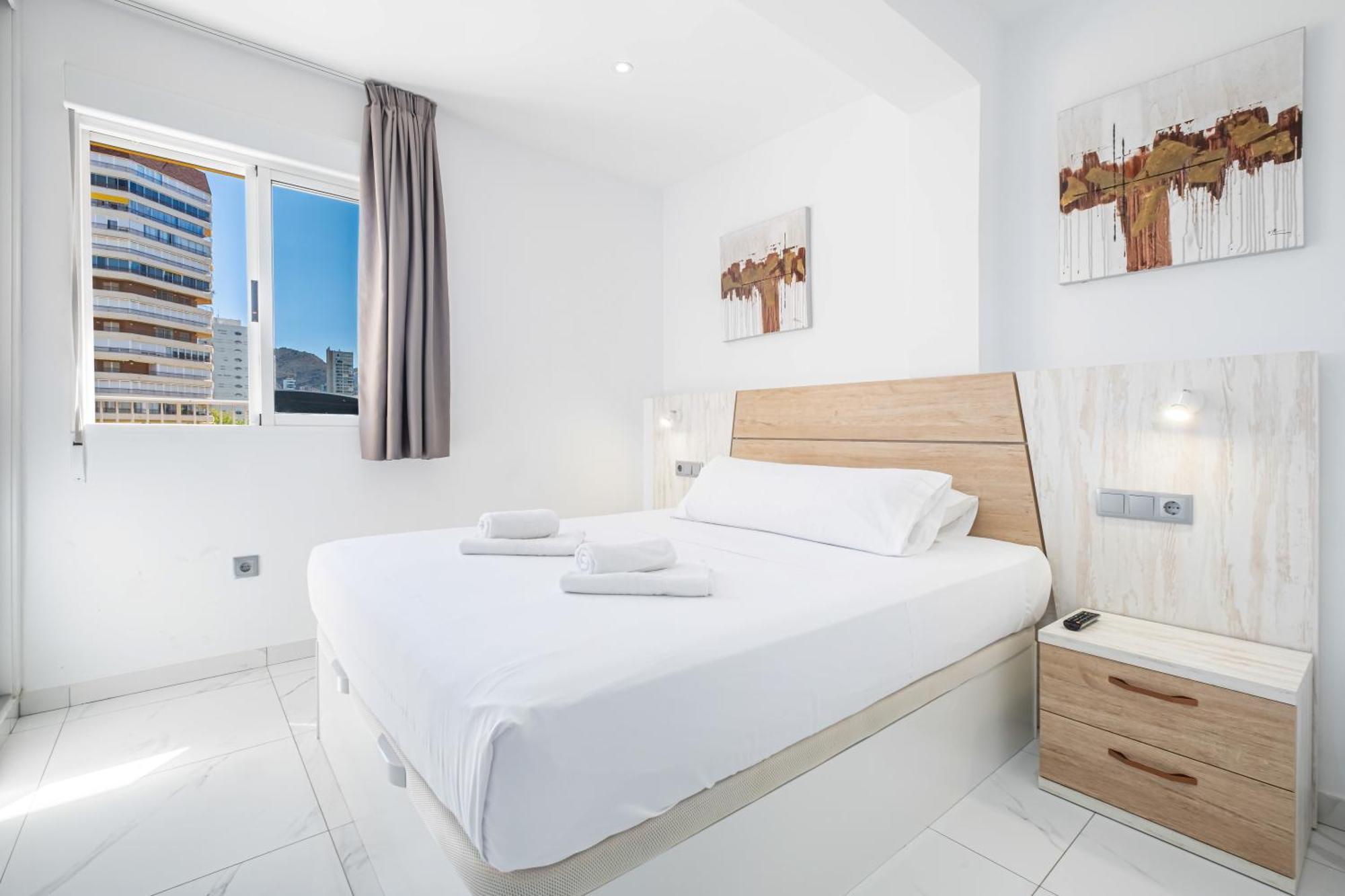 Penthouse Ancla 561 Levante Beach Benidorm Dış mekan fotoğraf