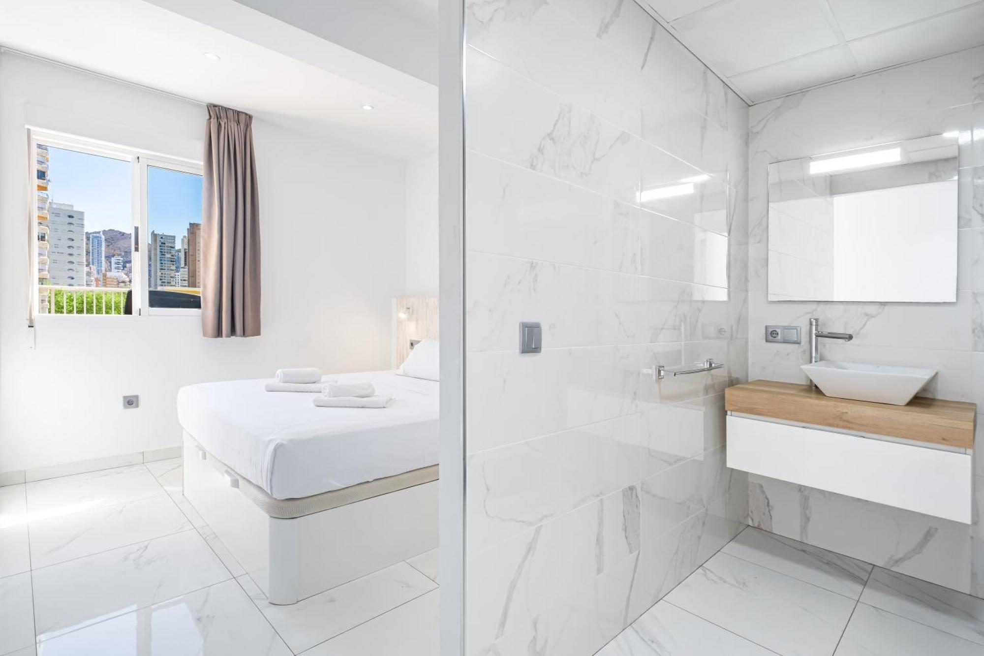 Penthouse Ancla 561 Levante Beach Benidorm Dış mekan fotoğraf