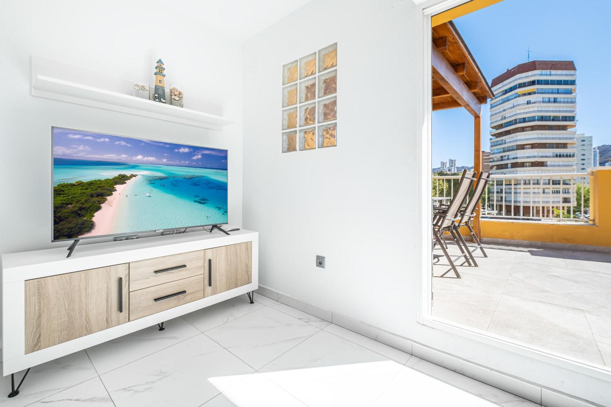 Penthouse Ancla 561 Levante Beach Benidorm Dış mekan fotoğraf