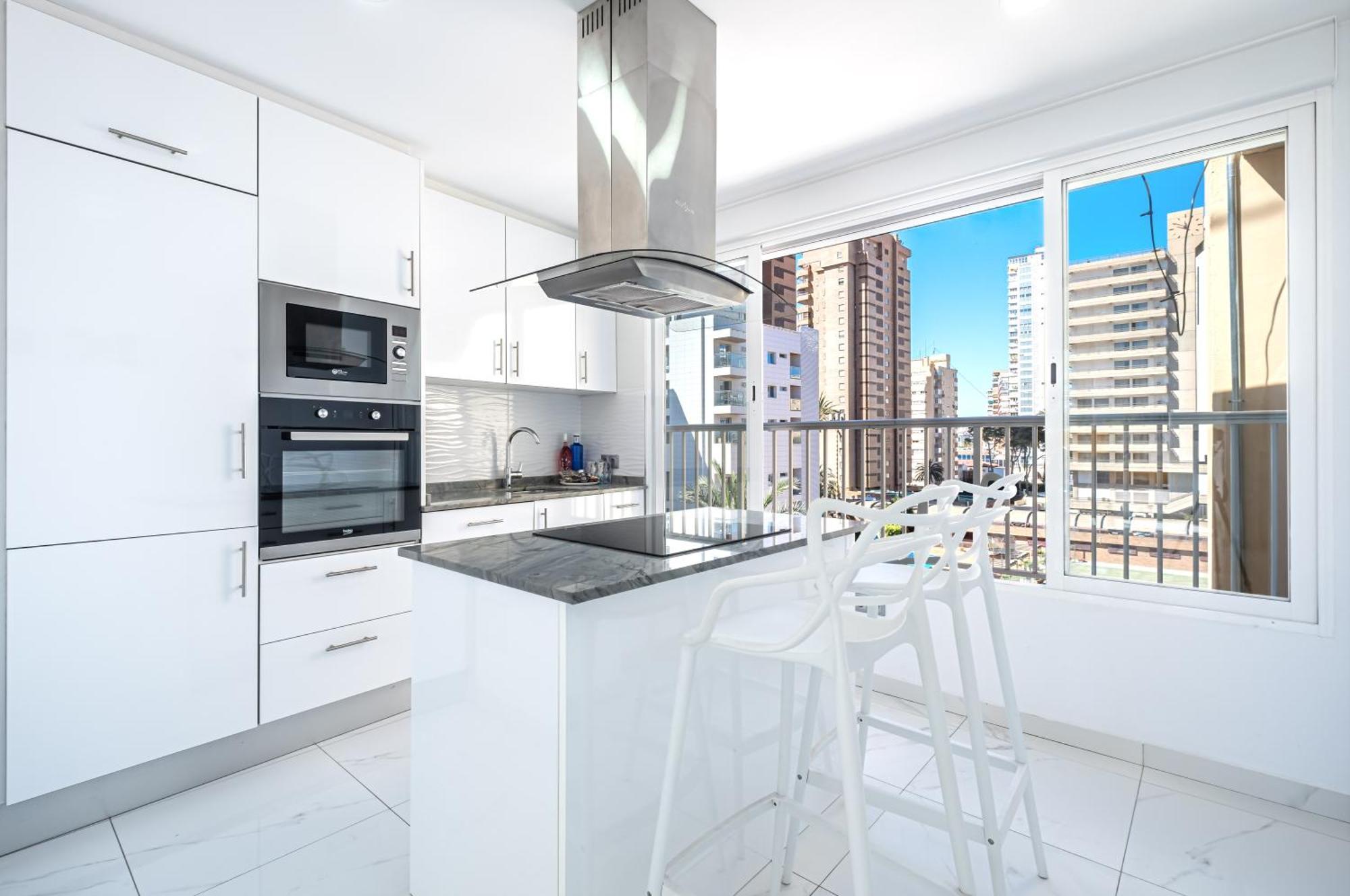 Penthouse Ancla 561 Levante Beach Benidorm Dış mekan fotoğraf