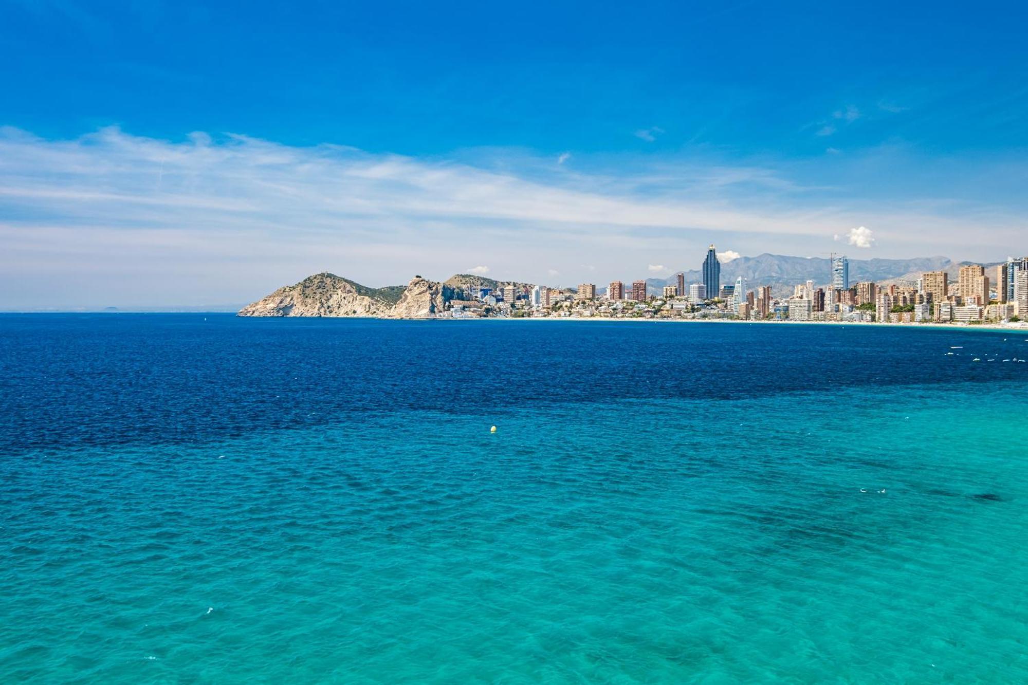 Penthouse Ancla 561 Levante Beach Benidorm Dış mekan fotoğraf