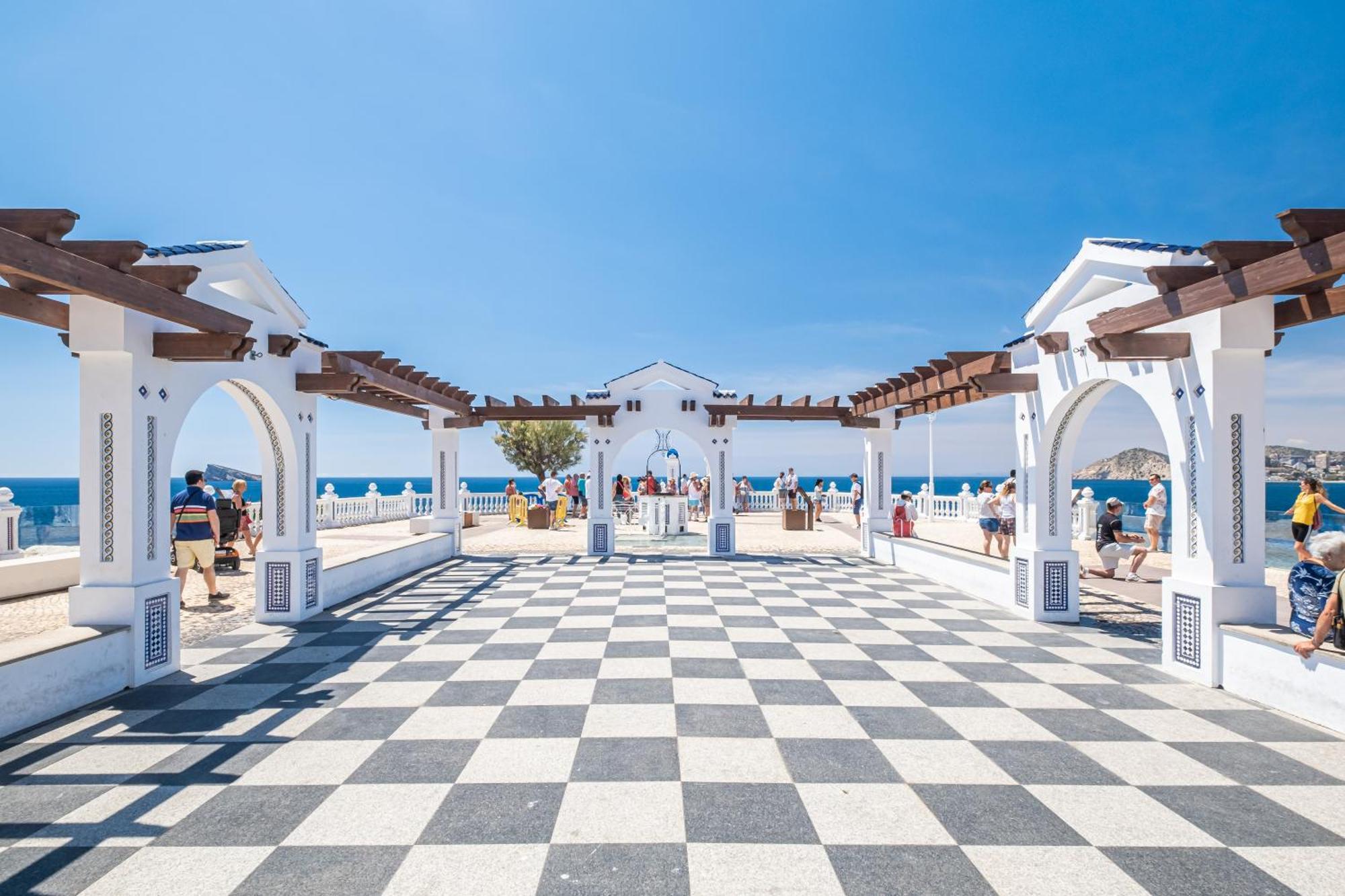 Penthouse Ancla 561 Levante Beach Benidorm Dış mekan fotoğraf