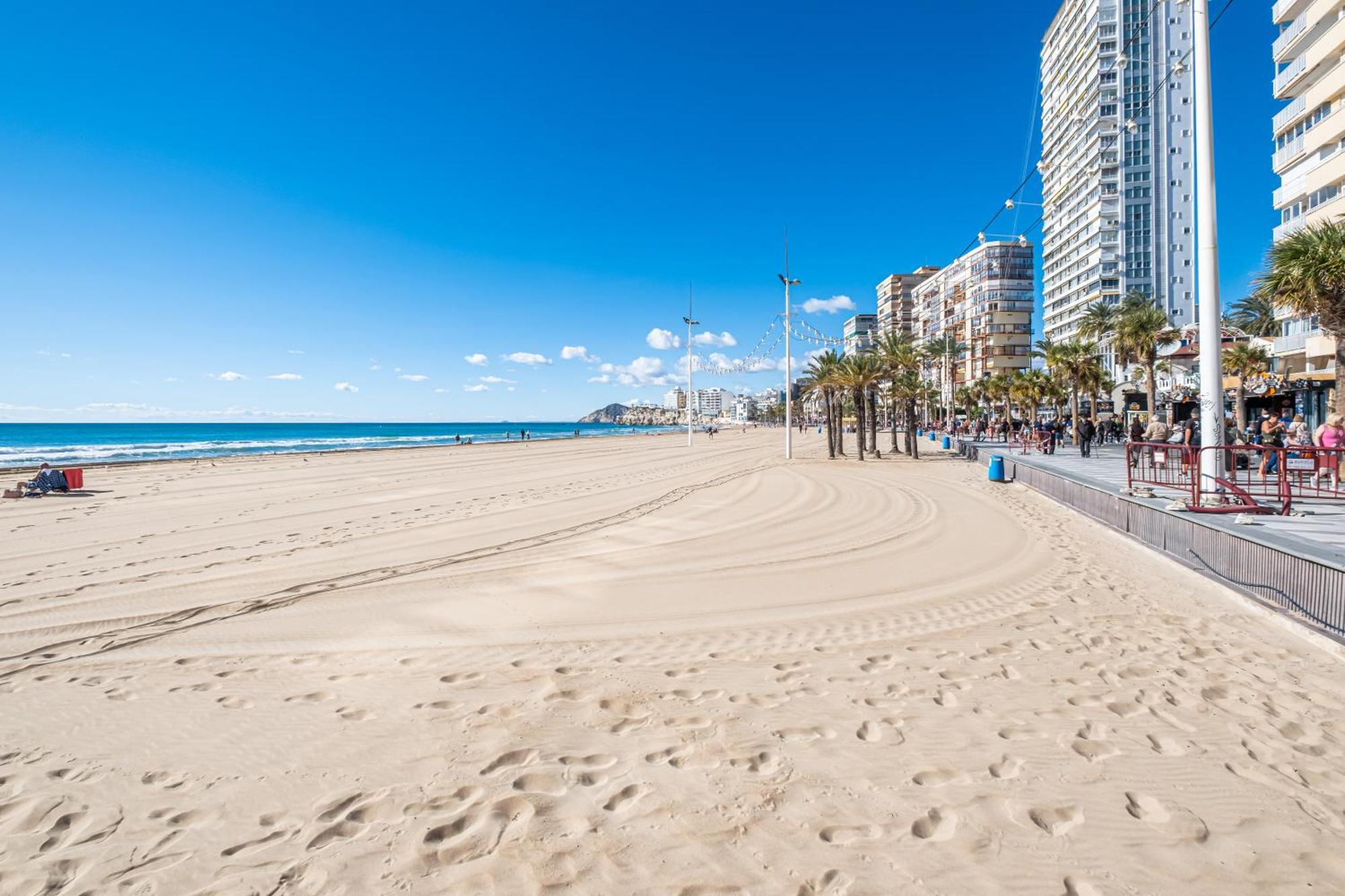 Penthouse Ancla 561 Levante Beach Benidorm Dış mekan fotoğraf