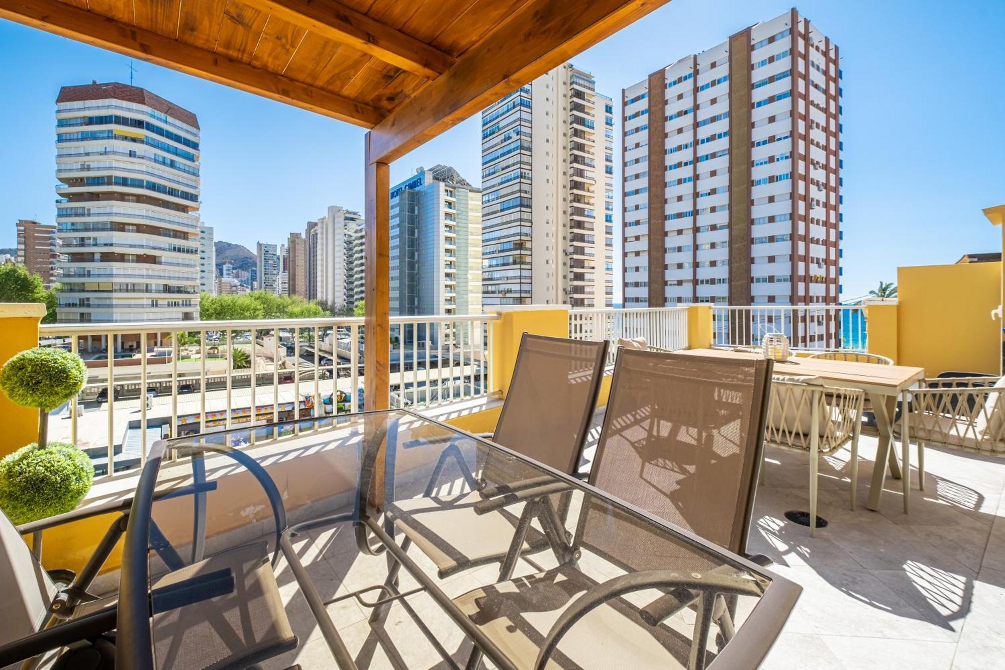 Penthouse Ancla 561 Levante Beach Benidorm Dış mekan fotoğraf