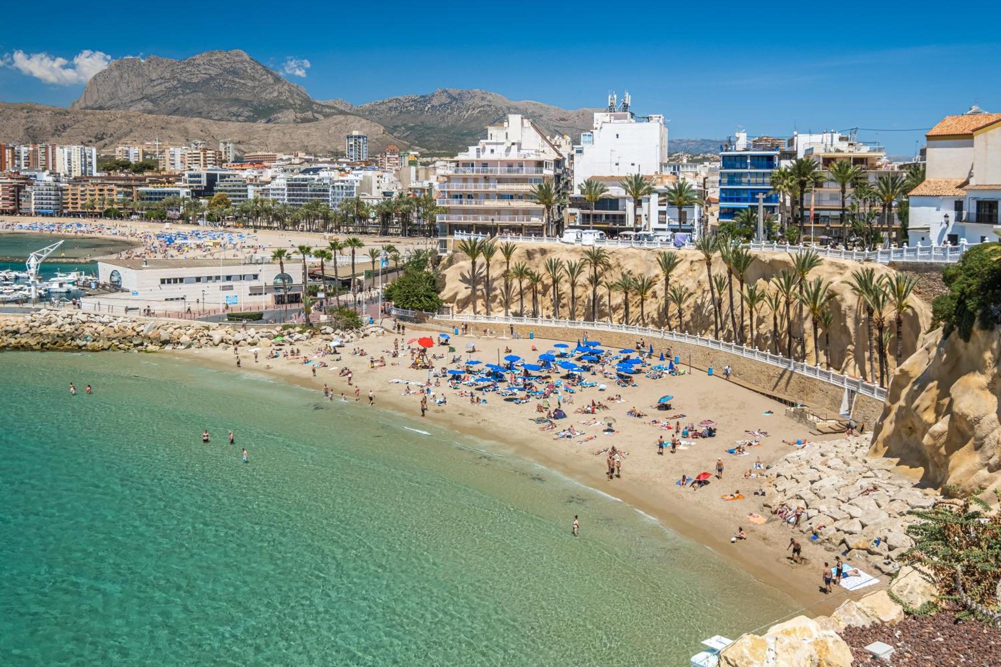 Penthouse Ancla 561 Levante Beach Benidorm Dış mekan fotoğraf